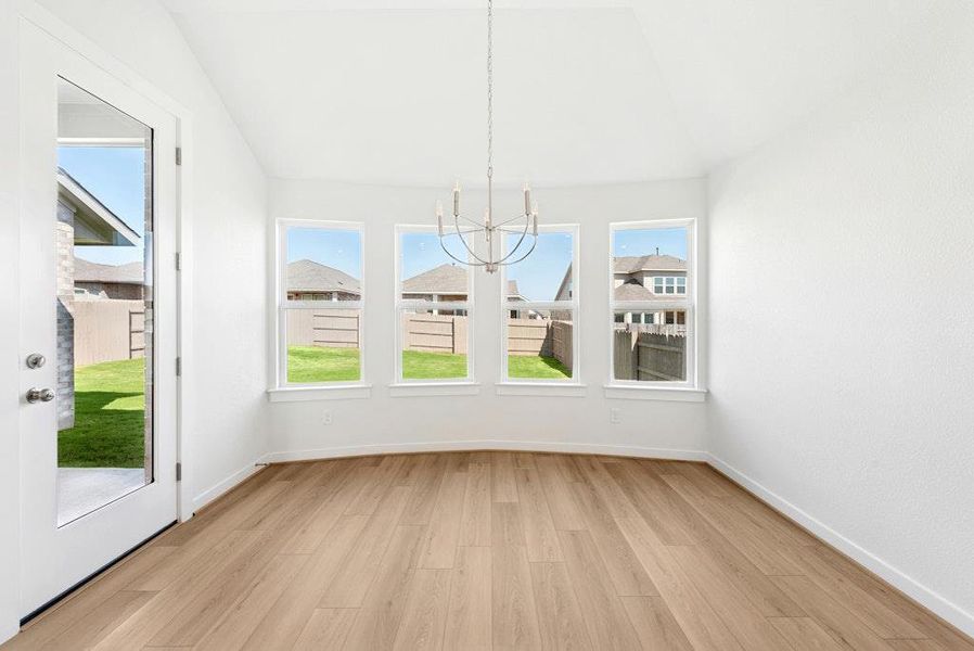 Spacious, unfurnished interior of a new home in The Colony, Bastrop (Image 14). Spacious, unfurnished interior of a new home in The Colony, Bastrop (Image 14).