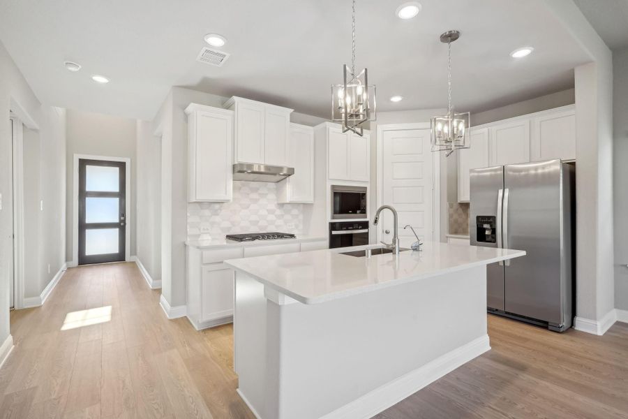 Photo is not of the actual home but is an inspirational photo of builder’s model home and may depict options, furnishings, and/or decorator features that are not included.