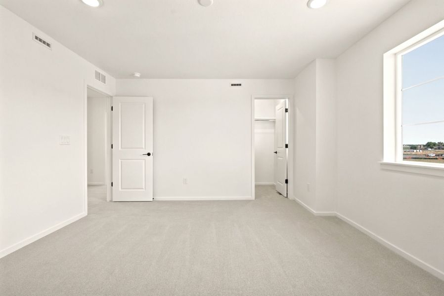 Spacious, unfurnished interior of a new home in Cordovan, Longmont (Image 16). Spacious, unfurnished interior of a new home in Cordovan, Longmont (Image 16).