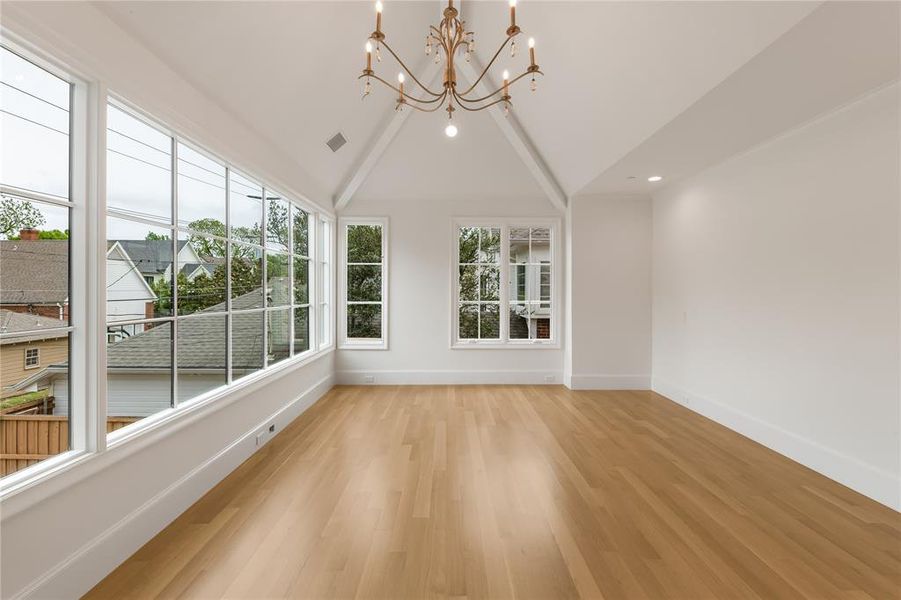 Spacious, unfurnished interior of a new home in , University Park (Image 16).