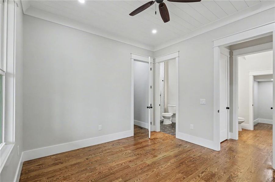 Spacious, unfurnished interior of a new home in , Clayton (Image 47).