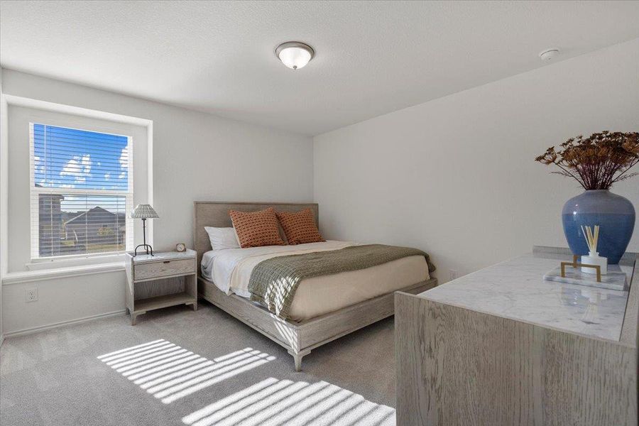 Furnished interior view inside a new home in , Austin (Image 15). Furnished interior view inside a new home in , Austin (Image 15).