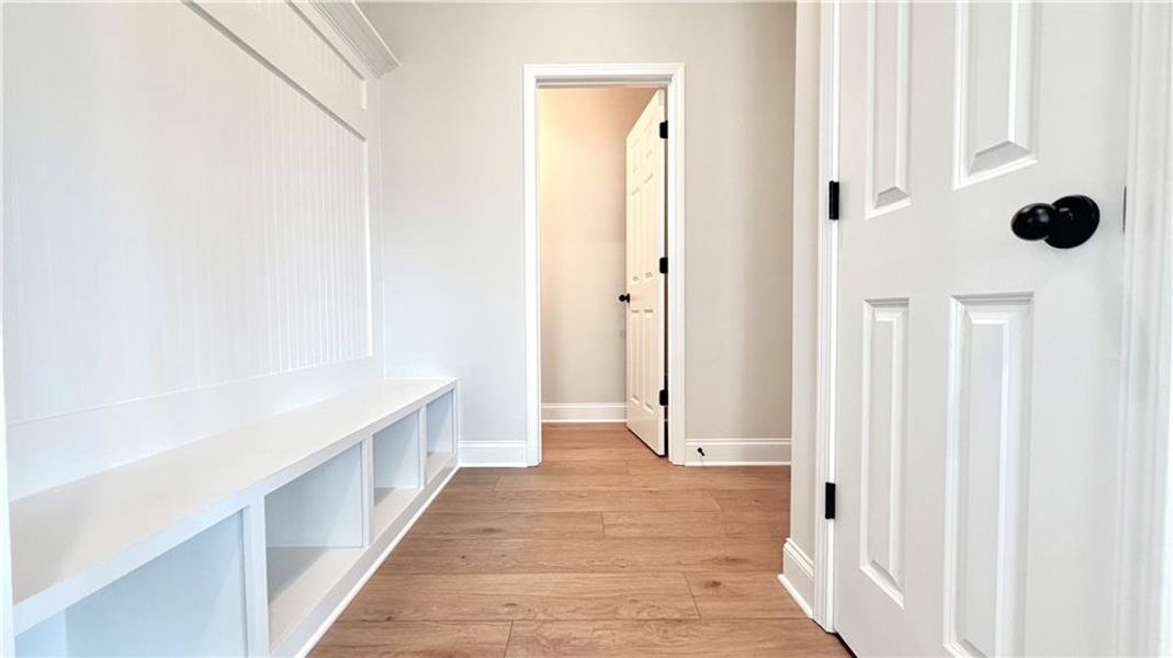 Spacious, unfurnished interior of a new home in Wehunt Meadows, Hoschton (Image 22).