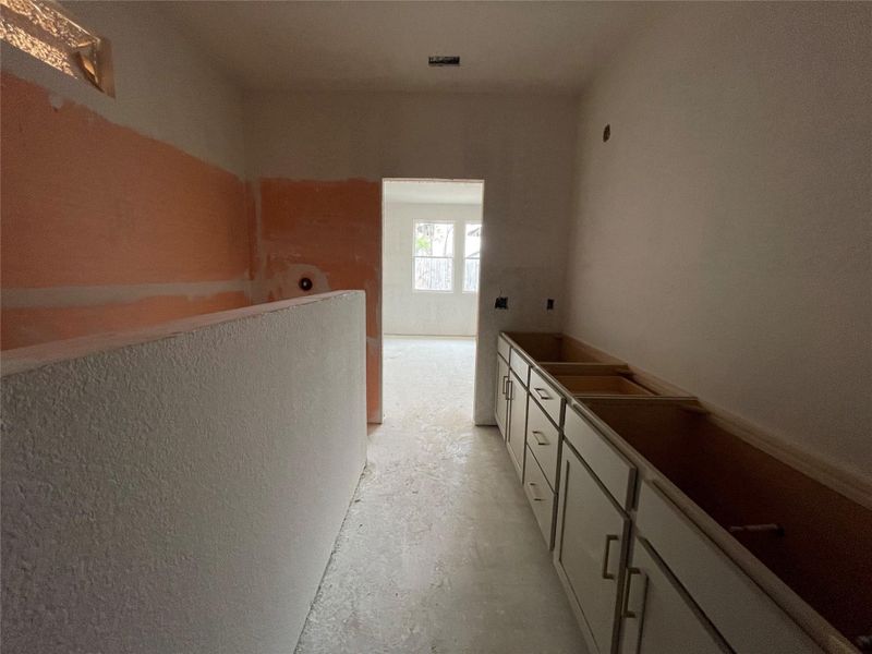 In-progress construction of a new home in Covered Bridge, Hutto, TX (Image 23).