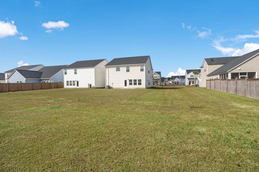 Exterior details and patio area of a home in , Summerville (Image 4). Exterior details and patio area of a home in , Summerville (Image 4).
