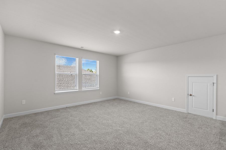 Spacious, unfurnished interior of a new home in Waterside - Coastline Series, Longs (Image 31).