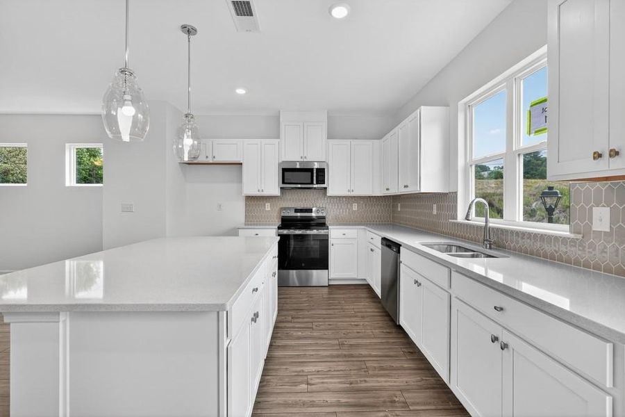 Furnished interior view inside a new home in Chandler Run, Tucker (Image 11).