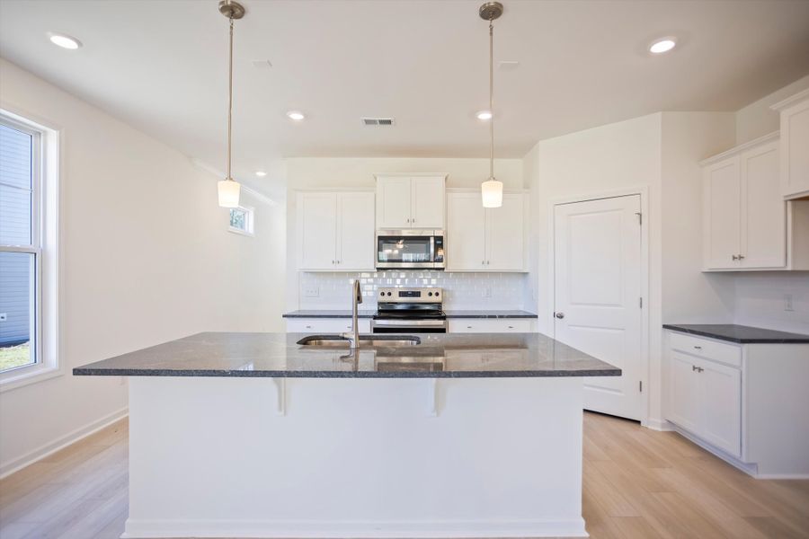 Furnished interior view inside a new home in Whiskey Run, New Ellenton (Image 3).