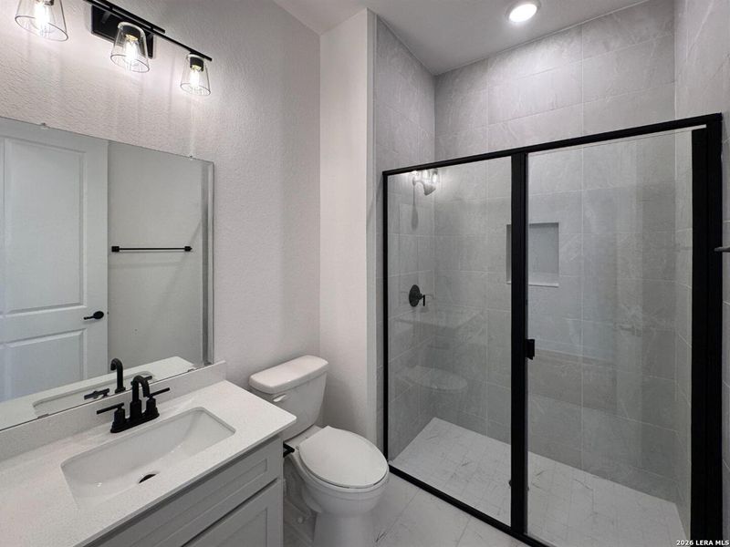 Furnished interior view inside a new home in Waldsanger, New Braunfels (Image 6). Furnished interior view inside a new home in Waldsanger, New Braunfels (Image 6).