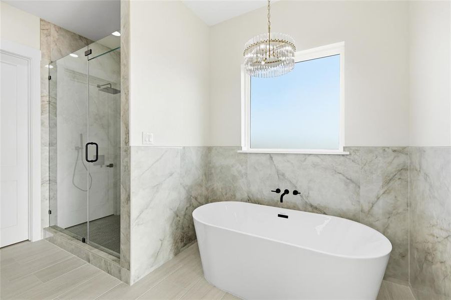 Furnished interior view inside a new home in , Krum (Image 9). Furnished interior view inside a new home in , Krum (Image 9).