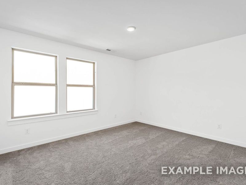 Representative unfurnished interior of a home built from the The Logan A by Davidson Homes LLC in Woods Crossing, Gallatin (Image 30). Representative unfurnished interior of a home built from the The Logan A by Davidson Homes LLC in Woods Crossing, Gallatin (Image 30).