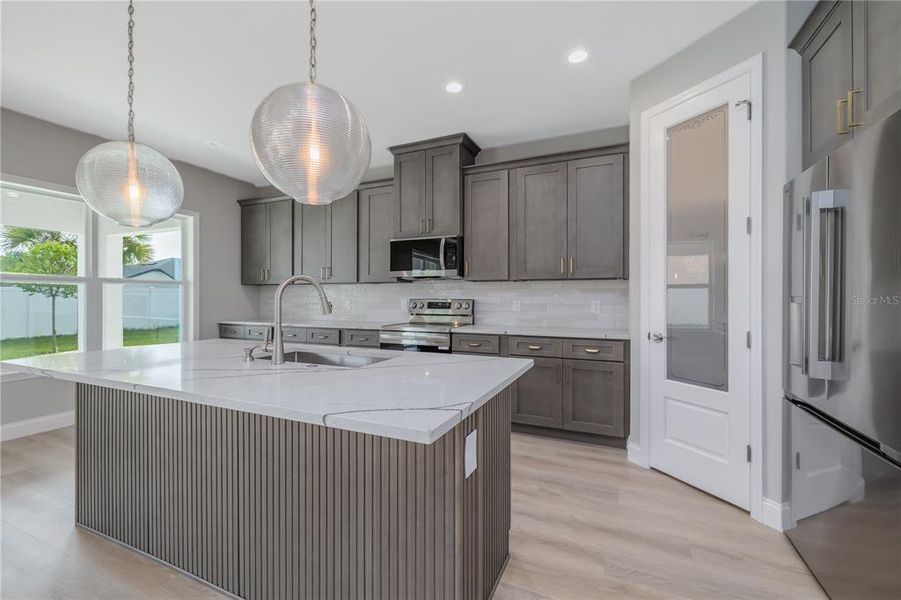 Furnished interior view inside a new home in , Palm Coast (Image 12).
