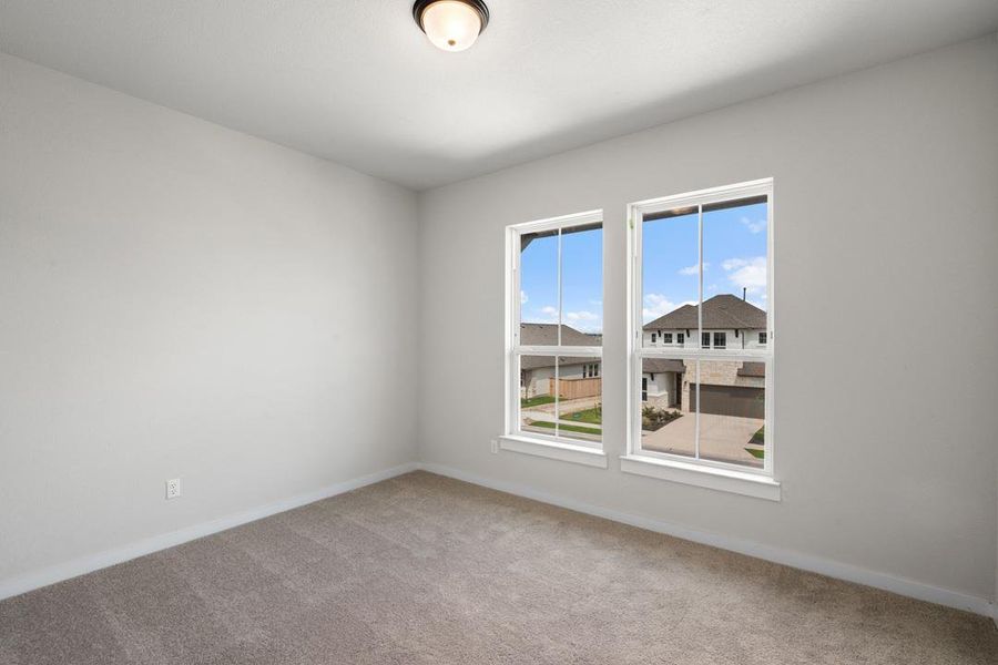 Spacious, unfurnished interior of a new home in Arbor Collection At Park Central, Georgetown (Image 29).