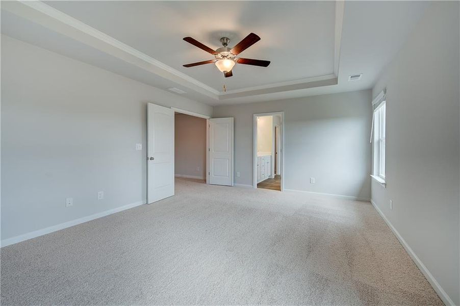 Spacious, unfurnished interior of a new home in Chapel Hill, Newnan (Image 18). Spacious, unfurnished interior of a new home in Chapel Hill, Newnan (Image 18).