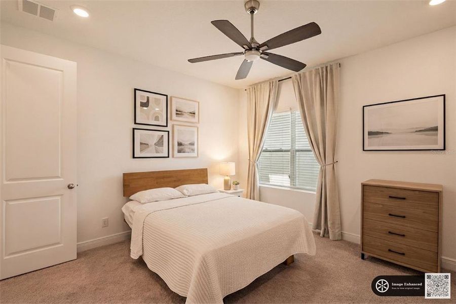 Furnished interior view inside a new home in , Deltona (Image 40).