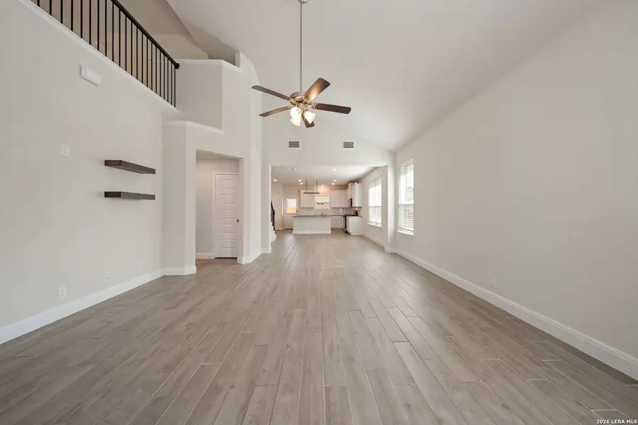 Spacious, unfurnished interior of a new home in Steele Creek, Cibolo (Image 10).