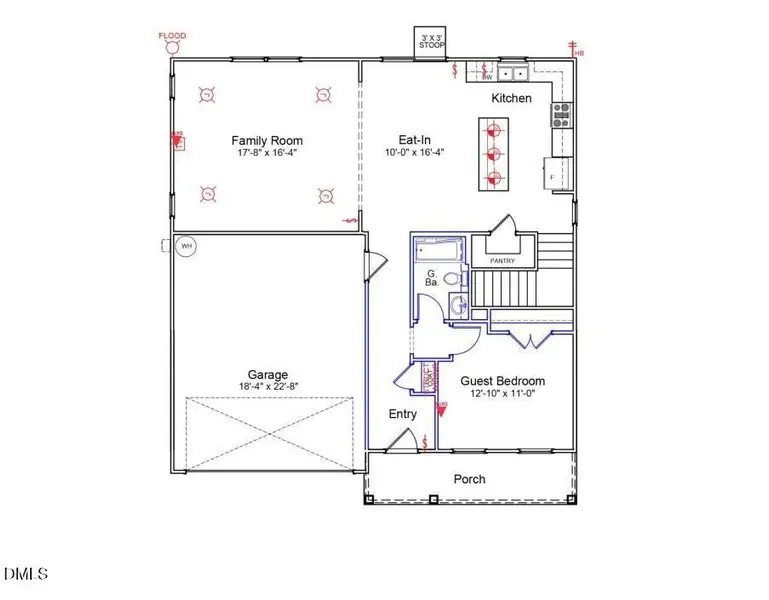 CBR - 10 - Floor Plan 1