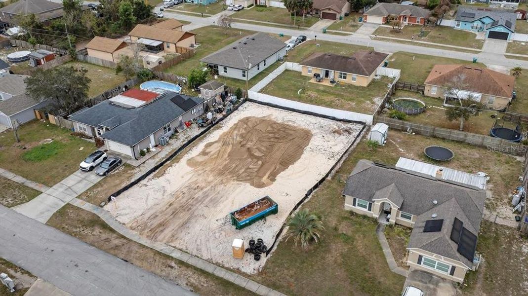 Site preparation for new homesites in , Deltona (Image 3). Site preparation for new homesites in , Deltona (Image 3).