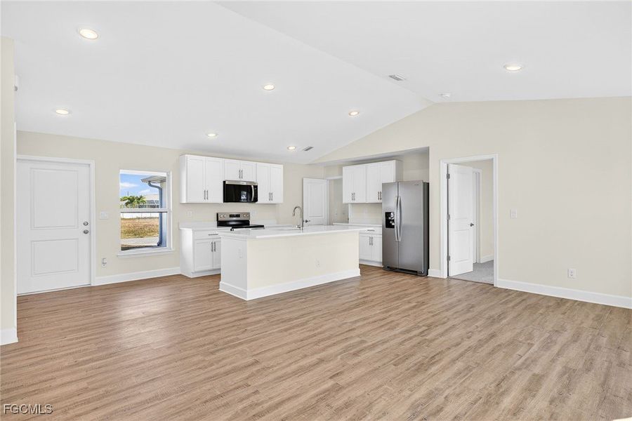Furnished interior view inside a new home in Cape Coral, Cape Coral (Image 13).
