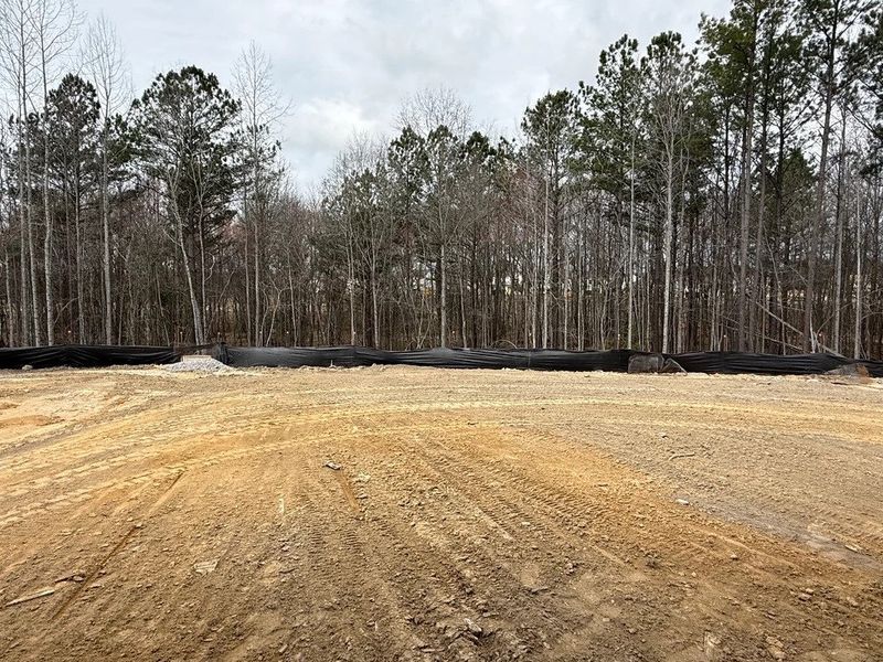 Site preparation for new homesites in The Point, Rolesville (Image 25).