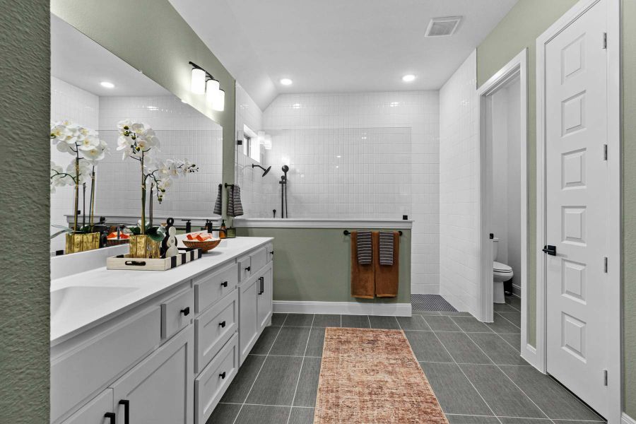 The Hambleton - Owner's Bath The Hambleton - Owner's Bath