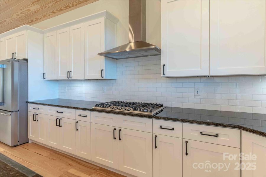 Furnished interior view inside a new home in , Hendersonville (Image 8).