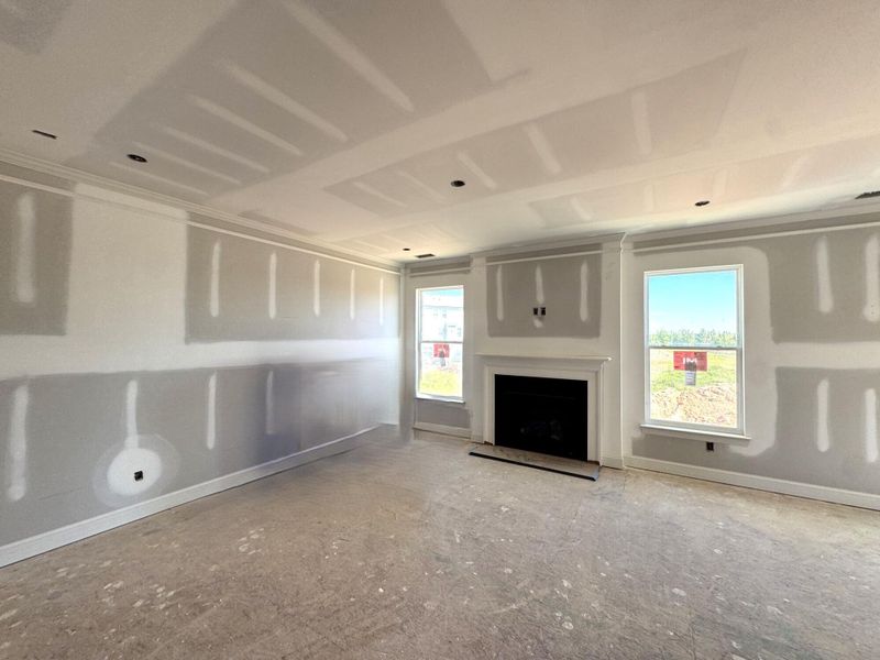 In-progress construction of a new home in The Meadows at Laurelbrook, Sherrills Ford, NC (Image 9).