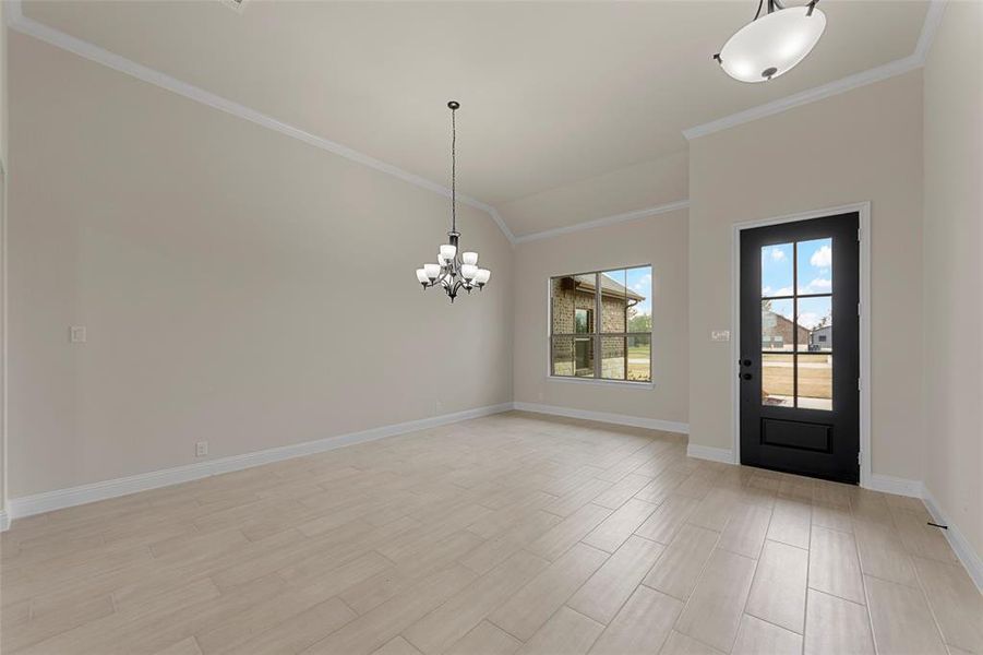 Spacious, unfurnished interior of a new home in , Terrell (Image 19).