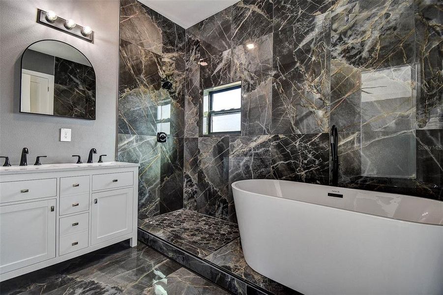 Furnished interior view inside a new home in , St. Petersburg (Image 3).