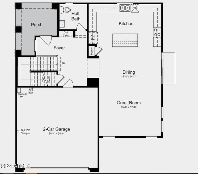 Floor Plan Level 1