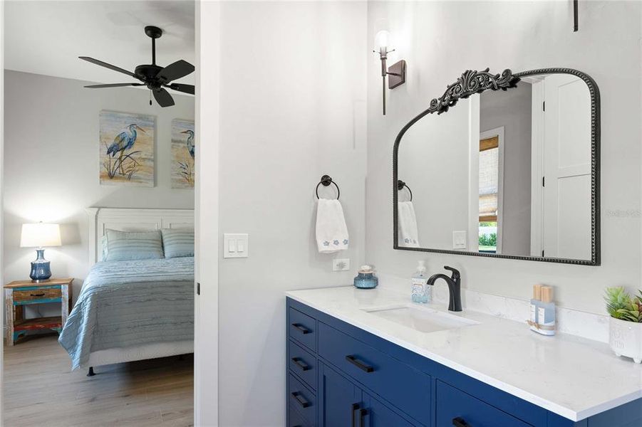 Furnished interior view inside a new home in , Ocala (Image 50).