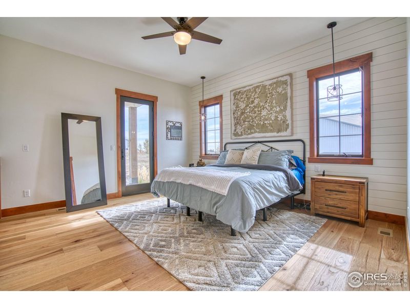 Furnished interior view inside a new home in , Windsor (Image 18).