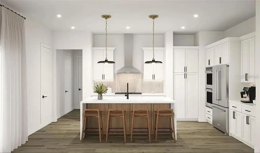 Furnished interior view inside a new home in , Tampa (Image 5).