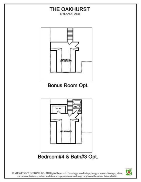 2D floor plan layout of this home in , Athens, GA (Image 6).