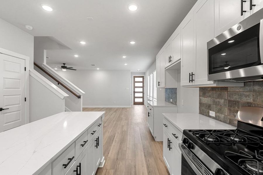Furnished interior view inside a new home in Park Central, Georgetown (Image 7).