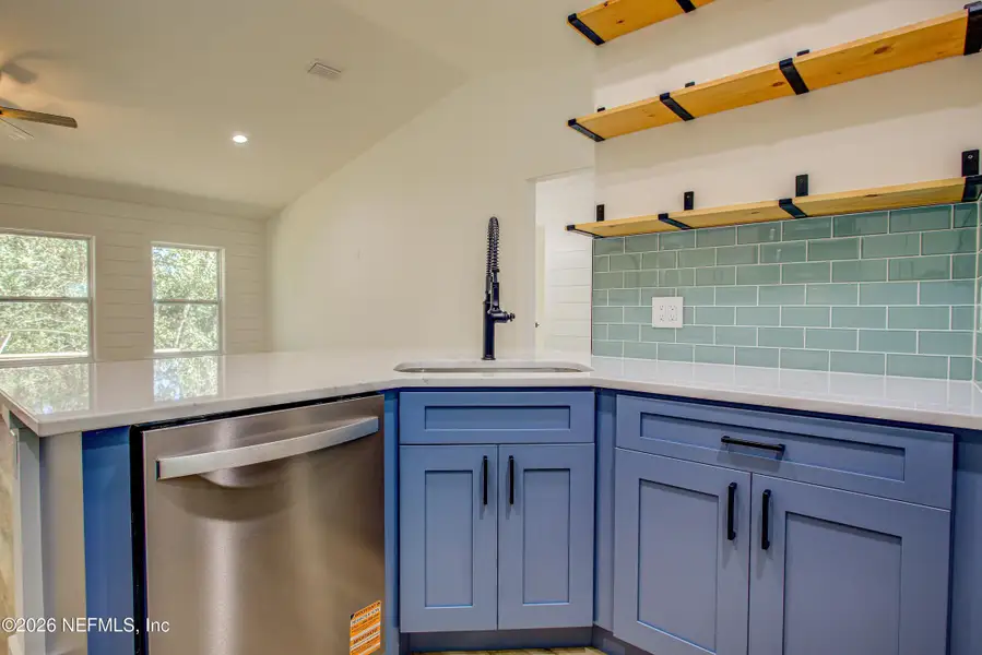 Furnished interior view inside a new home in , St. Augustine (Image 8).