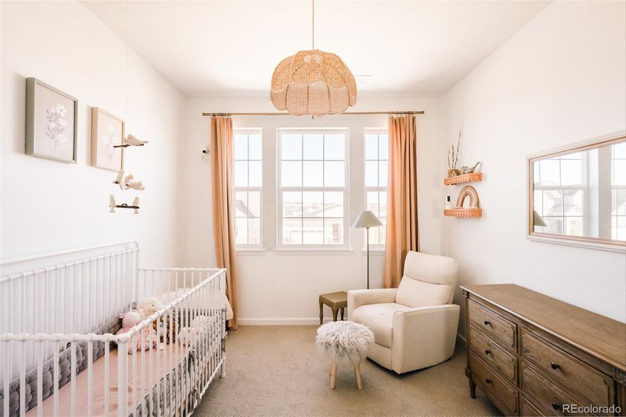 Furnished interior view inside a new home in , Aurora (Image 32). Furnished interior view inside a new home in , Aurora (Image 32).