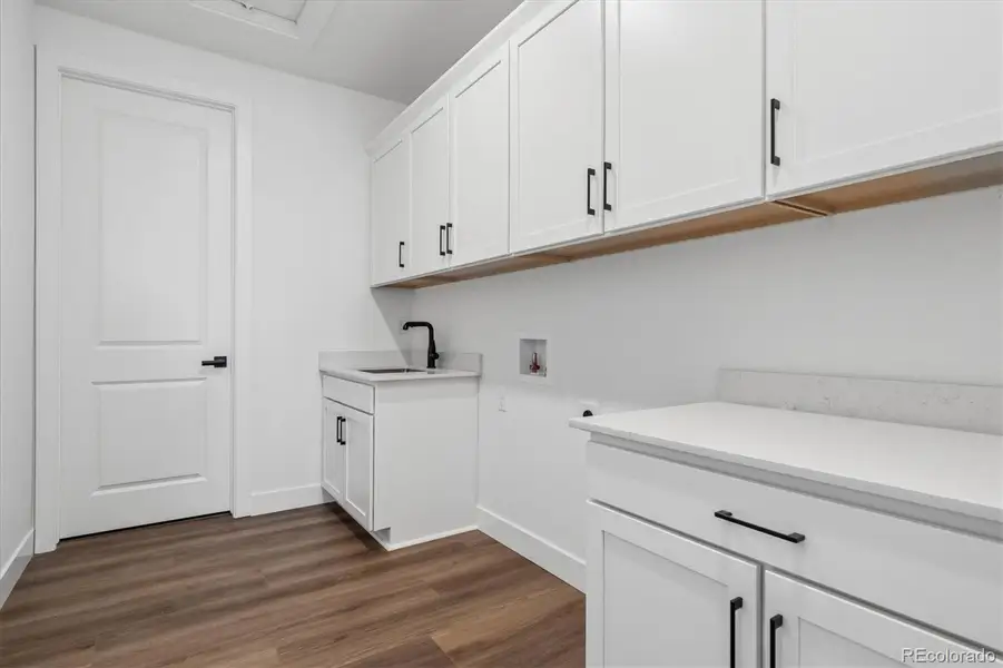 Furnished interior view inside a new home in Peakview at Ascent Village, Littleton (Image 9).