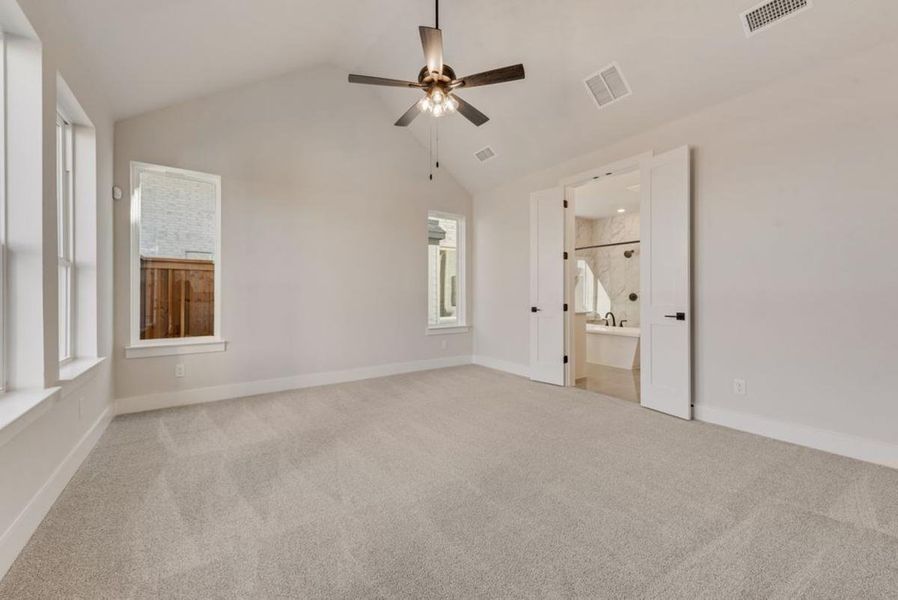 Spacious, unfurnished interior of a new home in Grand Estates of Anna, Anna (Image 33). Spacious, unfurnished interior of a new home in Grand Estates of Anna, Anna (Image 33).