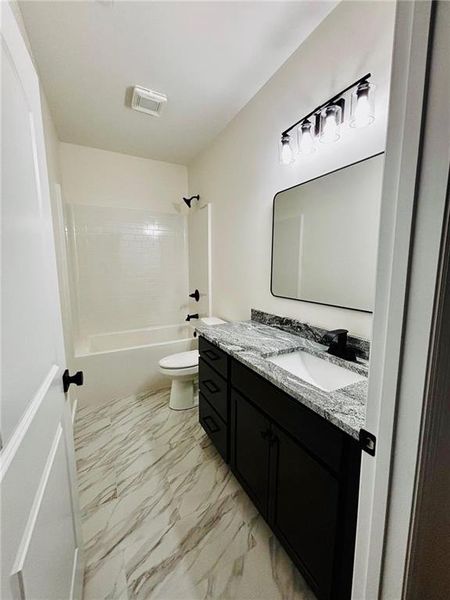 Furnished interior view inside a new home in , Maysville (Image 8).