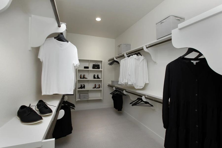 The Brookdale II Owner's Closet