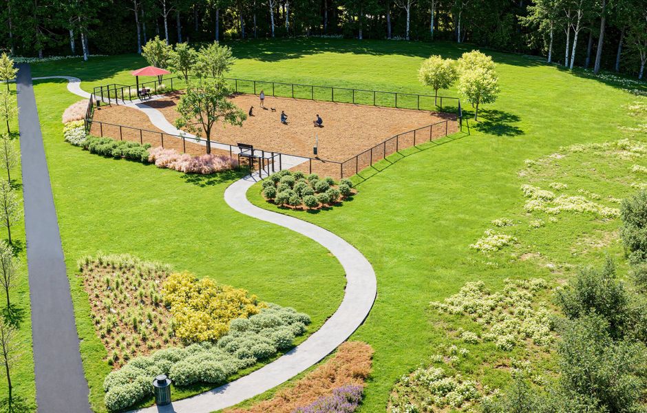 Community amenities in Forestville Station, Wake Forest (Image 13).