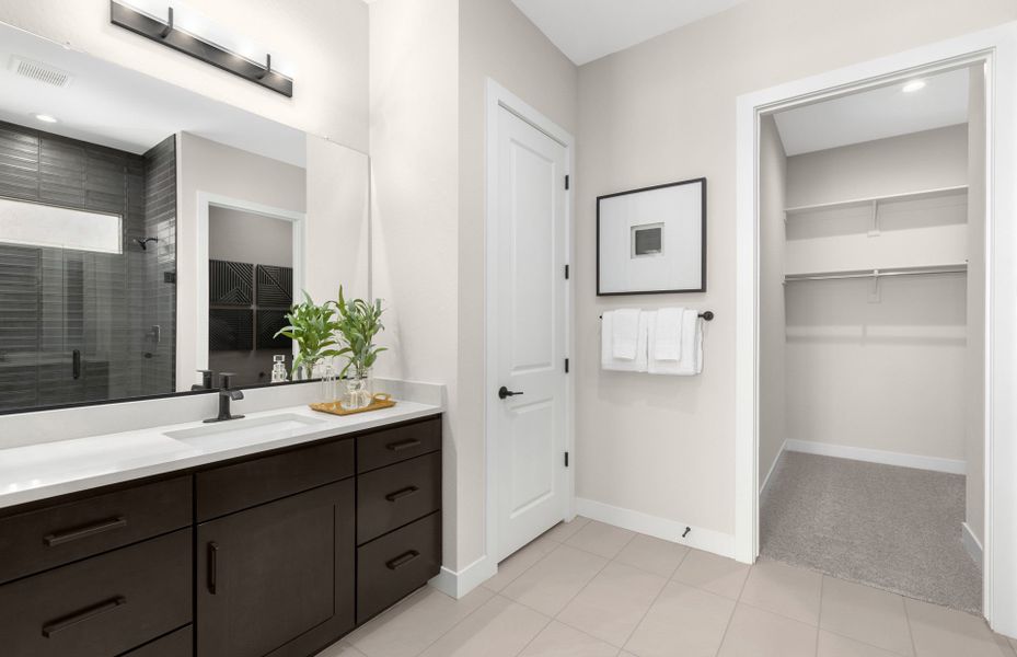 Representative furnished interior of a home built from the Stardom by Del Webb in Sun City Anthem at Merrill Ranch, Florence (Image 8).