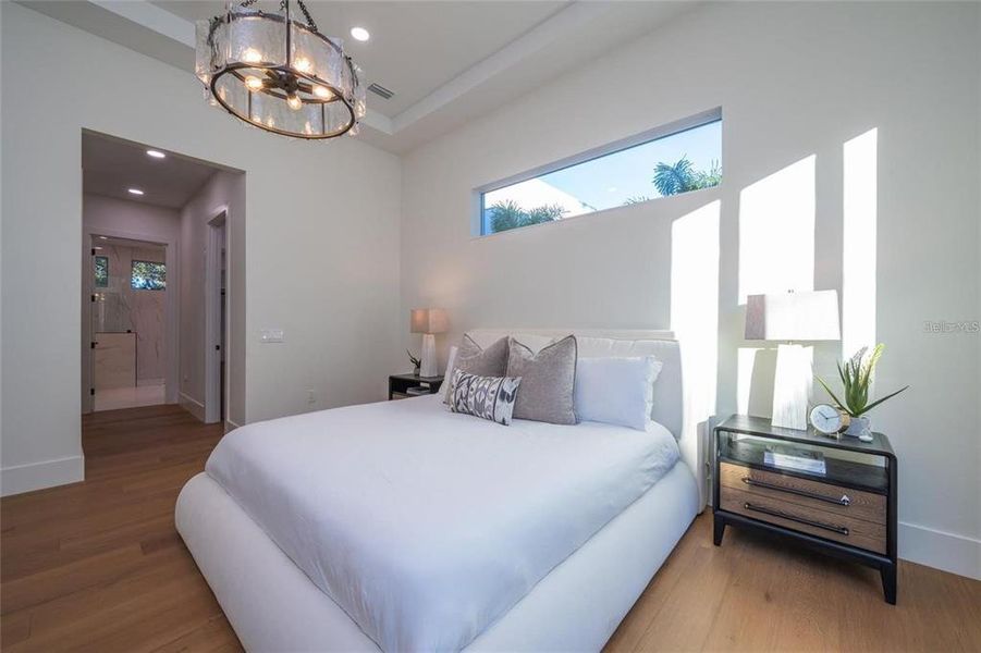 Furnished interior view inside a new home in , Sarasota (Image 14).