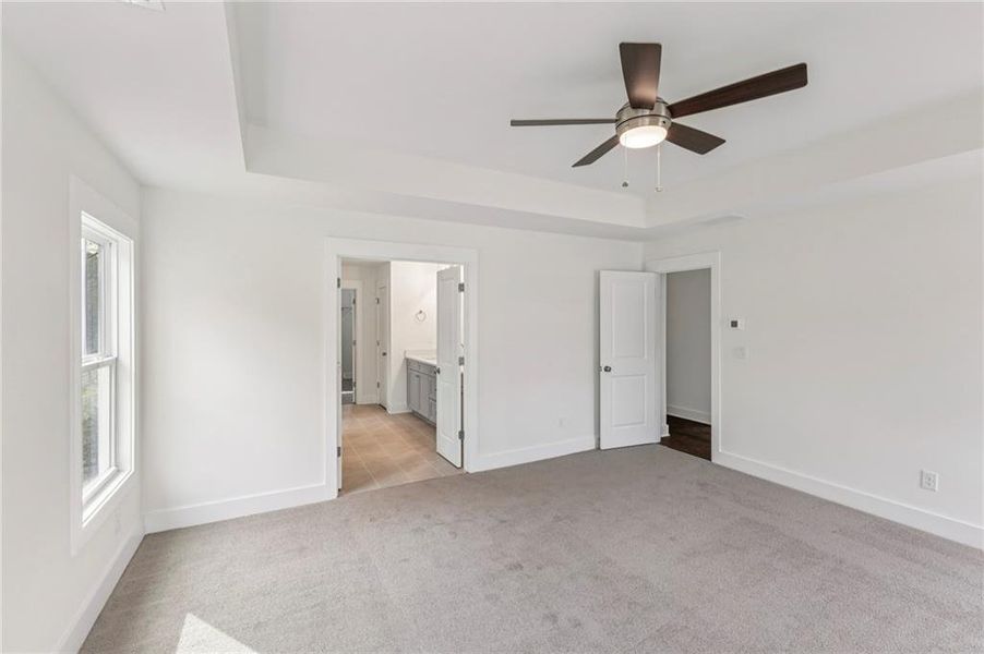 Spacious, unfurnished interior of a new home in , Decatur (Image 11).