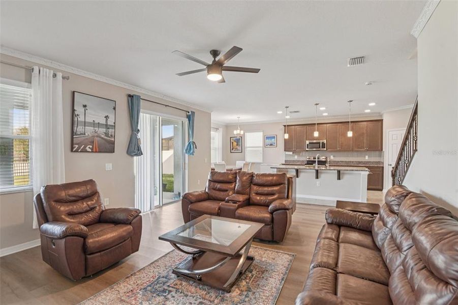 Furnished interior view inside a new home in , Spring Hill (Image 14).