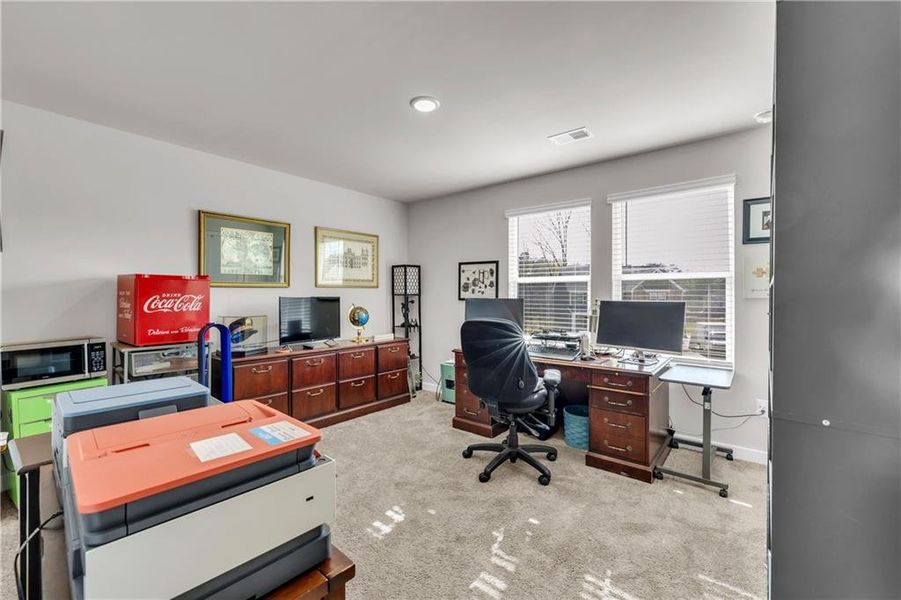 Furnished interior view inside a new home in , McDonough (Image 31). Furnished interior view inside a new home in , McDonough (Image 31).