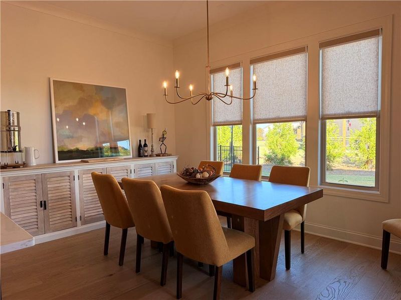 Furnished interior view inside a new home in , Canton (Image 10). Furnished interior view inside a new home in , Canton (Image 10).