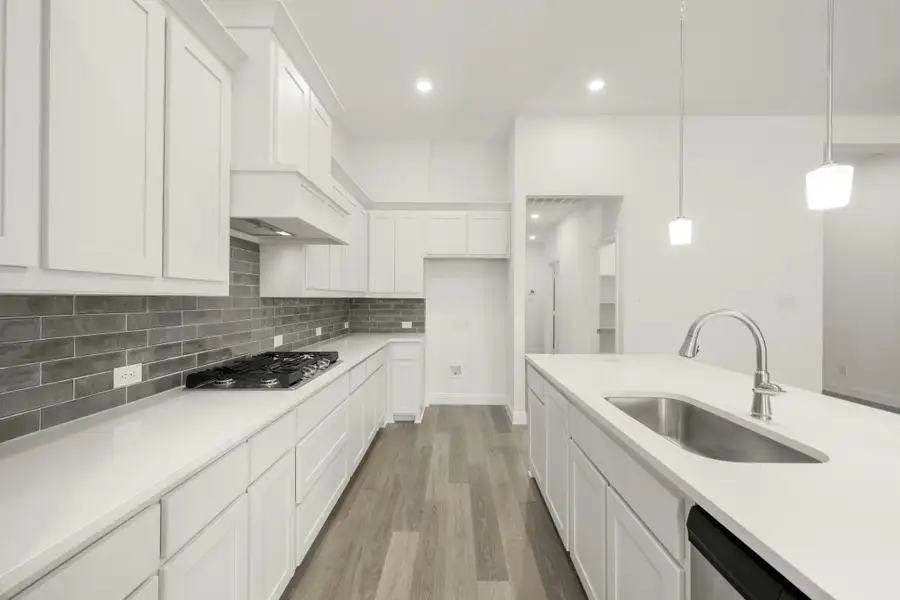 Representative furnished interior of a home built from the Garner by Kindred Homes in Westside Preserve, Midlothian (Image 9).