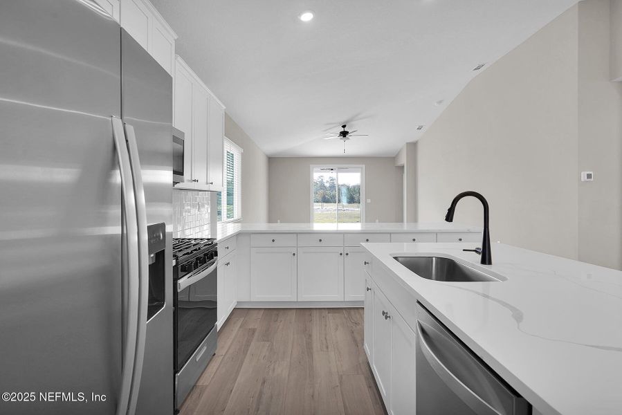 Furnished interior view inside a new home in Jennings Farm, Middleburg (Image 6).